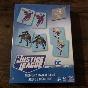 Spin Master Memory Match Game - Justice League